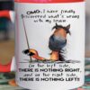 OMG I Have Finally Discovered Whats Wrong Horse Mug