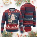 Oh Christmas Tree Groovy Ugly Christmas Sweater