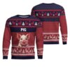 Pig Ugly Christmas Sweater