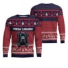 Presa Canario Ugly Christmas Sweater