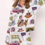 Queen Elizabeth II Vintage Pajama Set