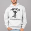 Racoon Hold On Partner Im Overstimulated Shirt 4 1