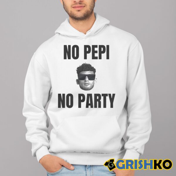 Ricardo Pepi No Pepi No Party Shirt 4 1