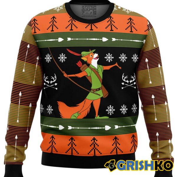 Robin Hood Ugly Christmas Sweater