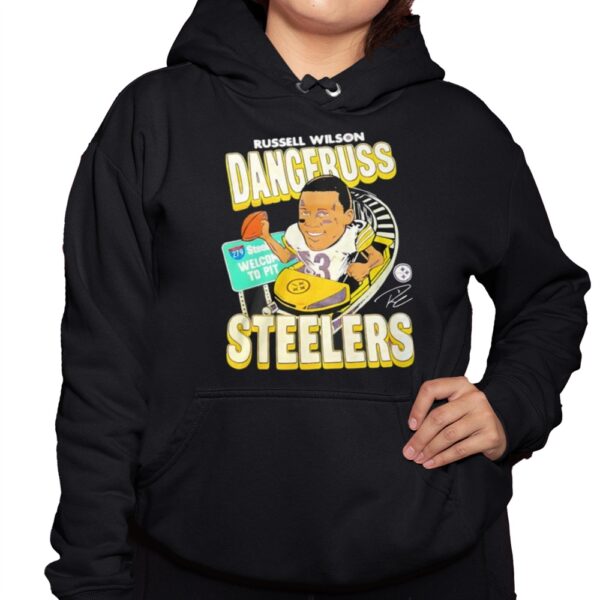 Russell Wilson Dangeruss Steelers Shirt 10 1