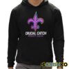 Saints Crucial Catch InterCept Cancer Hoodie Shirt 12 1