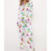 Skiing Life Satin Pajama Set 1