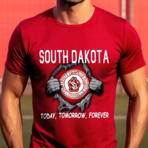 South Dakota Coyores today tomorrow forever shirt