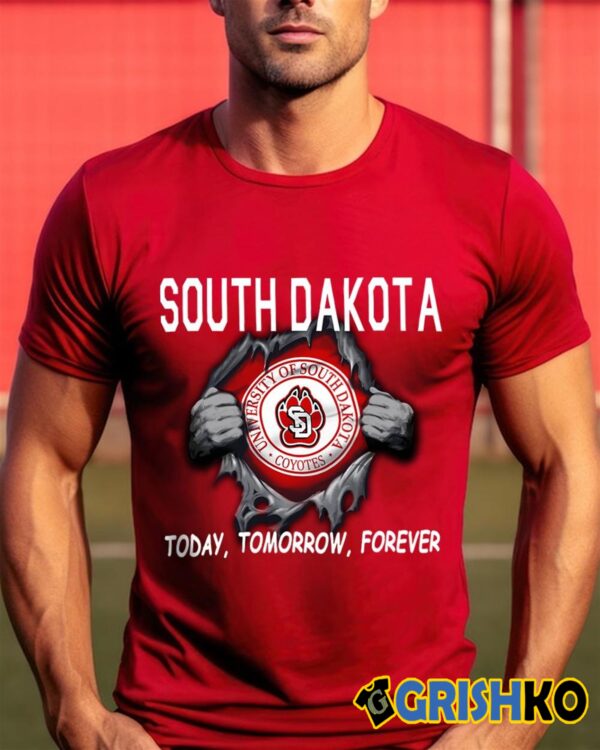 South Dakota Coyores today tomorrow forever shirt