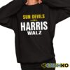 Sun Devils For Harris Walz Shirt 11 1