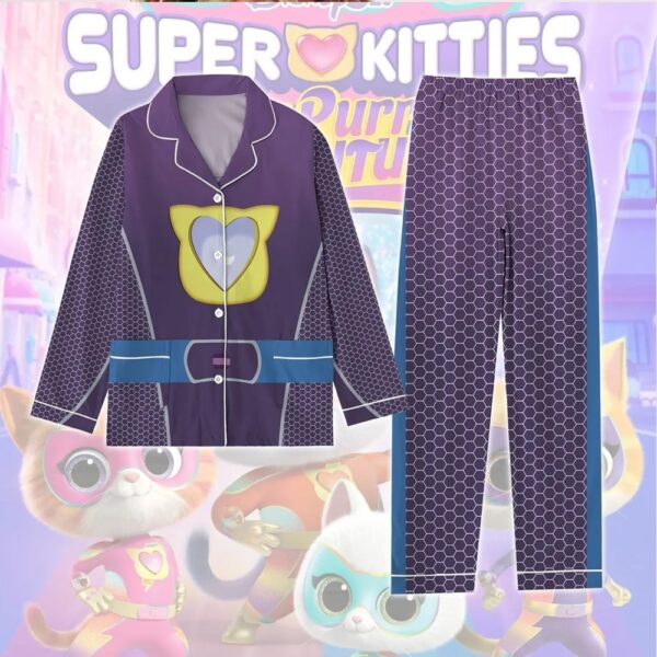 Superkitties Sparks Pajamas Set