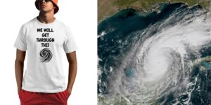 Support Florida T shirts Help them overcome the hardship Time to evacuate is running out as Hurricane Milton closes in on Florida