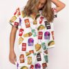 Taco Bell Pajama Set 1