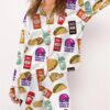 Taco Bell Pajama Set 2