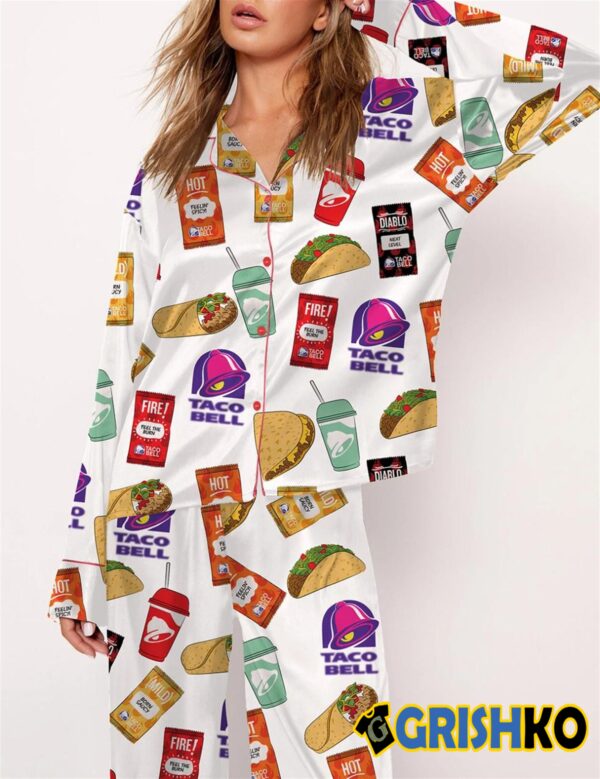 Taco Bell Pajama Set 2