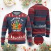 Teacher of Smart Cookies Ugly Christmas Sweater