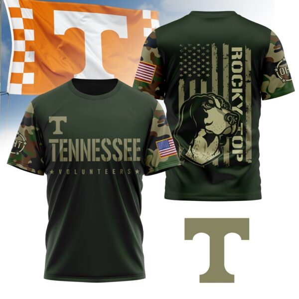 Tennessee Rocky Top Camo Shirt