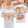 Tennessee Volunteers Stronger Than The Storm go Vols Shirt