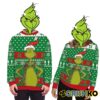 The Grnch Christmas 3D Ugly Thicken Sweaters