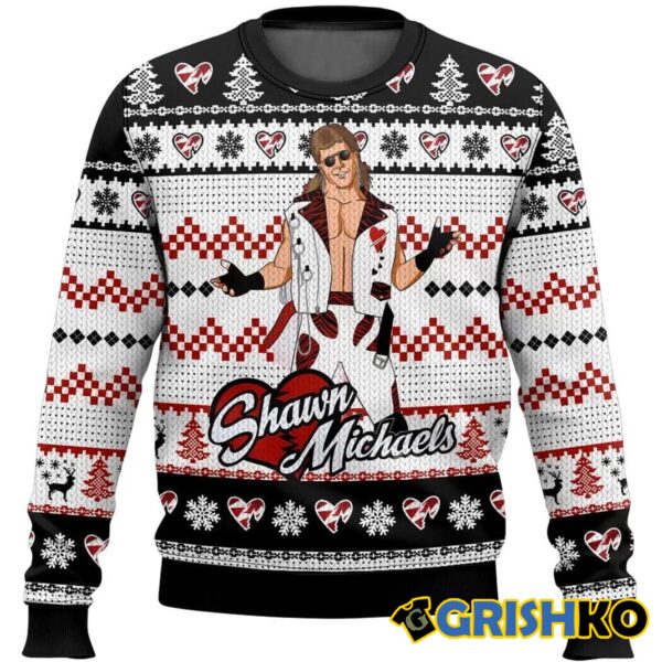 The Heartbreak Kid Shawn Michaels Ugly Sweater