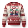 Tis The Season To Be Jolly Kamala La La Ugly Christmas Sweater