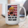 Trump Make My Ear Great Again Mug