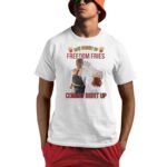 Trump Mcdonald One Order Of Freedom Fries Coming Right Up Shirt