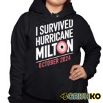 United State I Survived Hurricane Milton October 2024 Shirt
