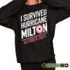 United State I Survived Hurricane Milton October 2024 Shirt 11 1