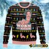 Vanderpump Rules Worm With A Mustache Funny James Kennedy Ugly Sweater