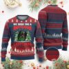 We Wish You A Mothman Cryptmas Ugly Christmas Sweater