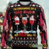 Wine Red Christmas Ugly Christmas Sweater