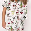 Winey Snowman Pajama Set 2