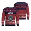 Wolf Ugly Christmas Sweater