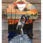 Women's Fernando Valenzuela Forever Printed V-Neck T-Shirt