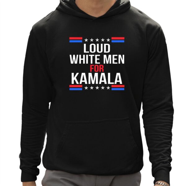 billy eichner Loud White Men For Kamala Shirt 12 1