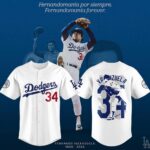 Fernando Valenzuela 1960 2024 Baseball Jersey