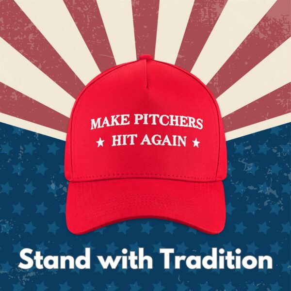 make pitchers hit again hat