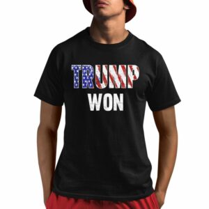 2024 Trump Won 277 President Shirt 1 1