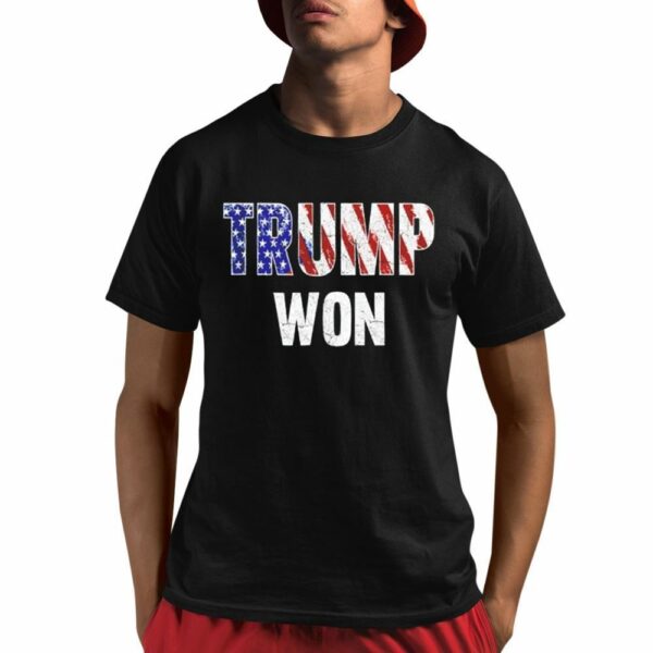 2024 Trump Won 277 President Shirt 1 1