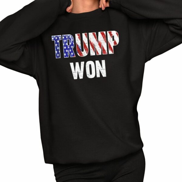 2024 Trump Won 277 President Shirt 2 1