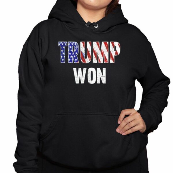 2024 Trump Won 277 President Shirt 3 1