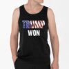 2024 Trump Won 277 President Shirt 4 2