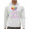 A Gay In A Manger Shirt 0 5