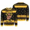 Adam Cole Bay Bay Adam Cole Ugly Christmas Sweater 1 1