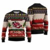 All I Want For Christmas Is More Time For Running Ugly Christmas Sweater 1 2