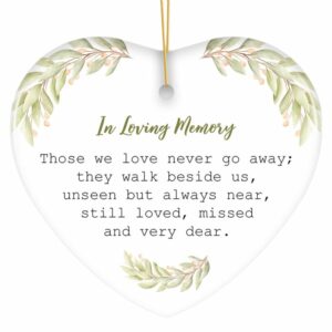 Always Near Forever Dear Memorial Ornament