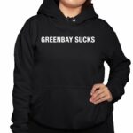 Amon-Ra St. Brown Green Bay Sucks Hoodie