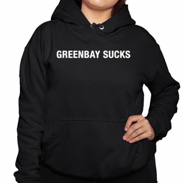 Amon Ra St. Brown Green Bay Sucks Hoodie 3 1