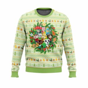 Animal Festival Christmas Ugly Sweater 1 1